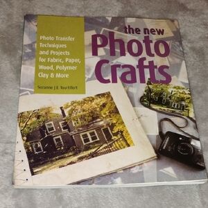 The New Photo Crafts BOOK by Suzanne J.E. Tourtillott